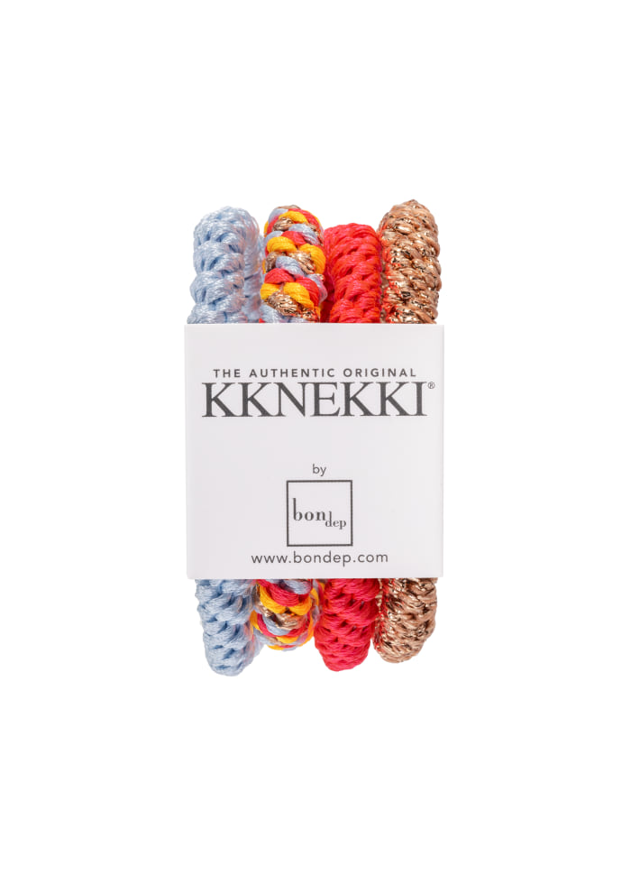 KKNEKKI Bundle 14, set of 4 hair ties