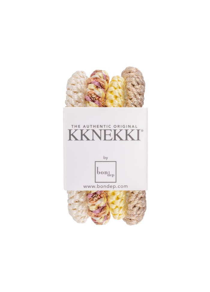 KKNEKKI Bundle 16, set of 4 hair ties