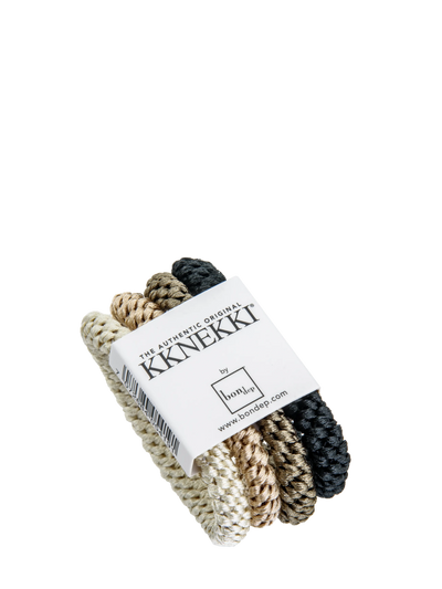 Kknekki Bundle 20, set of 4 hair ties