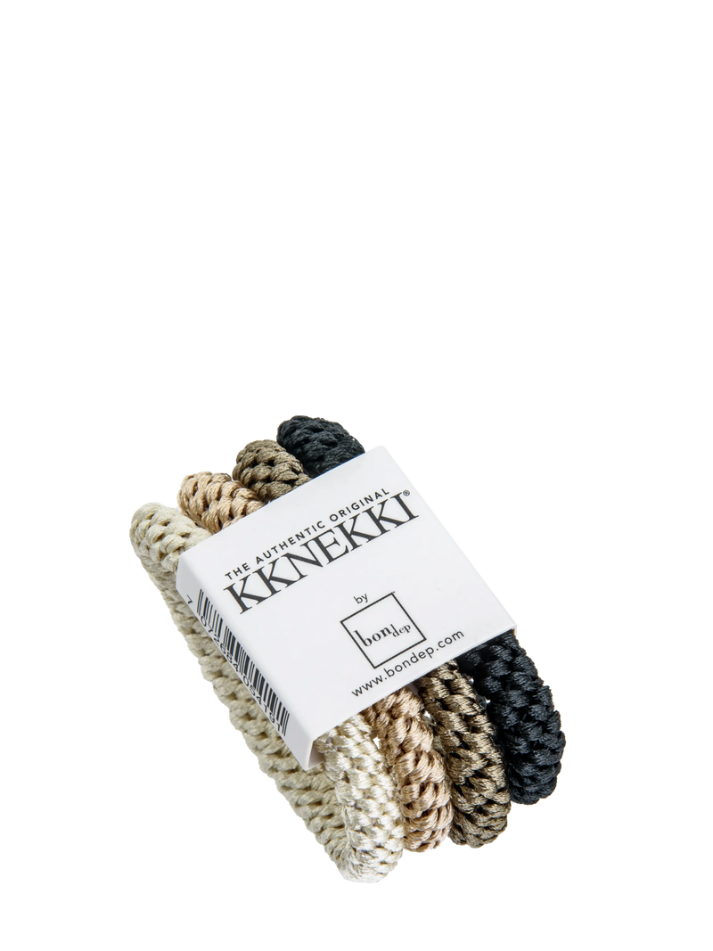 Kknekki Bundle 20, set of 4 hair ties