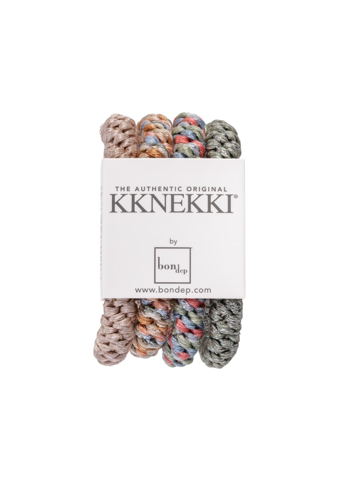 KKNEKKI Bundle 21, set of 4 hair ties