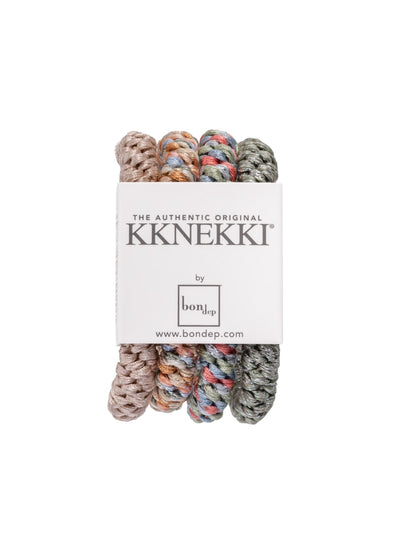 KKNEKKI Bundle 21, set of 4 hair ties