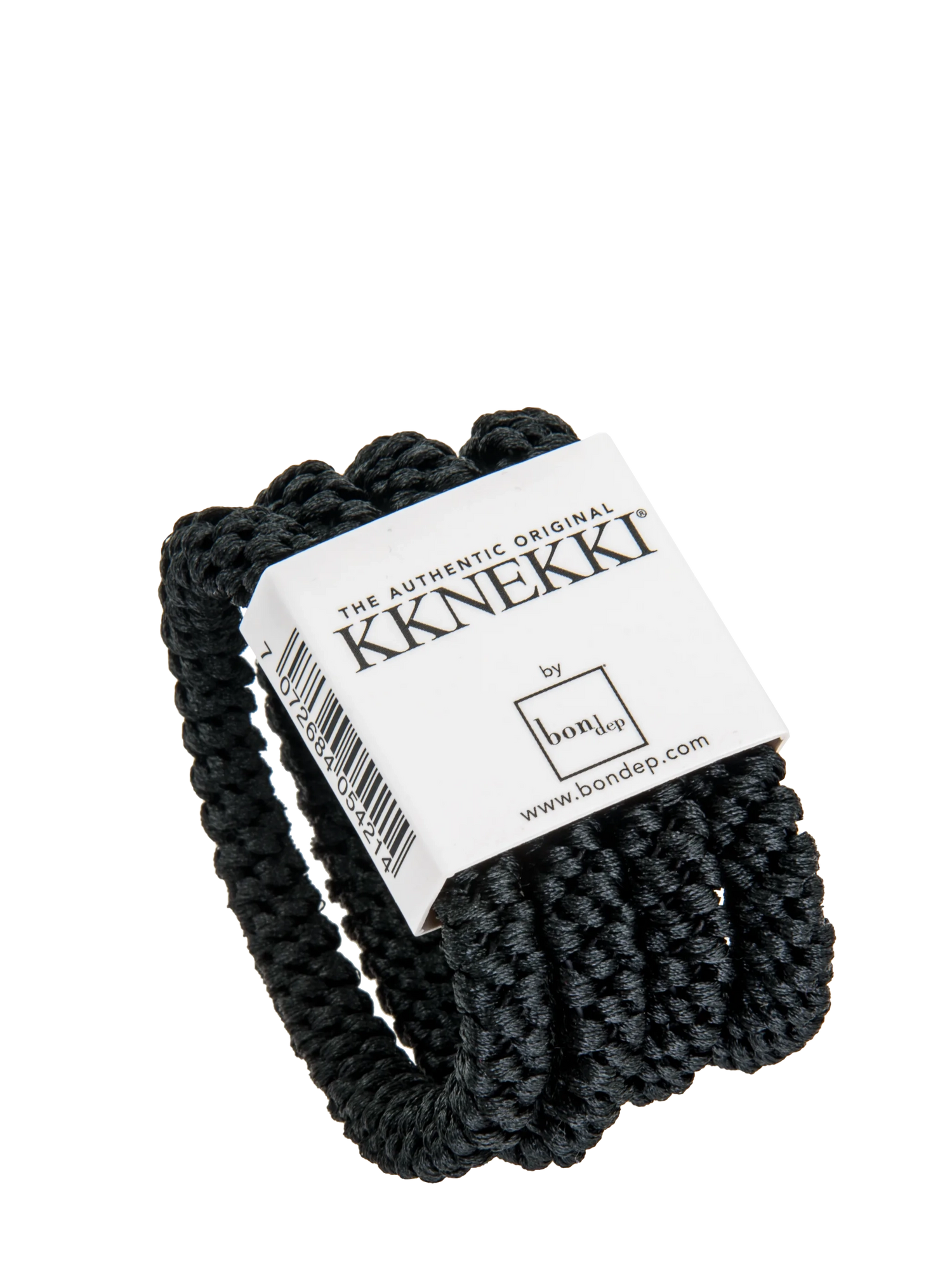 KKNEKKI Bundle 22, set of 4 hair ties (black)