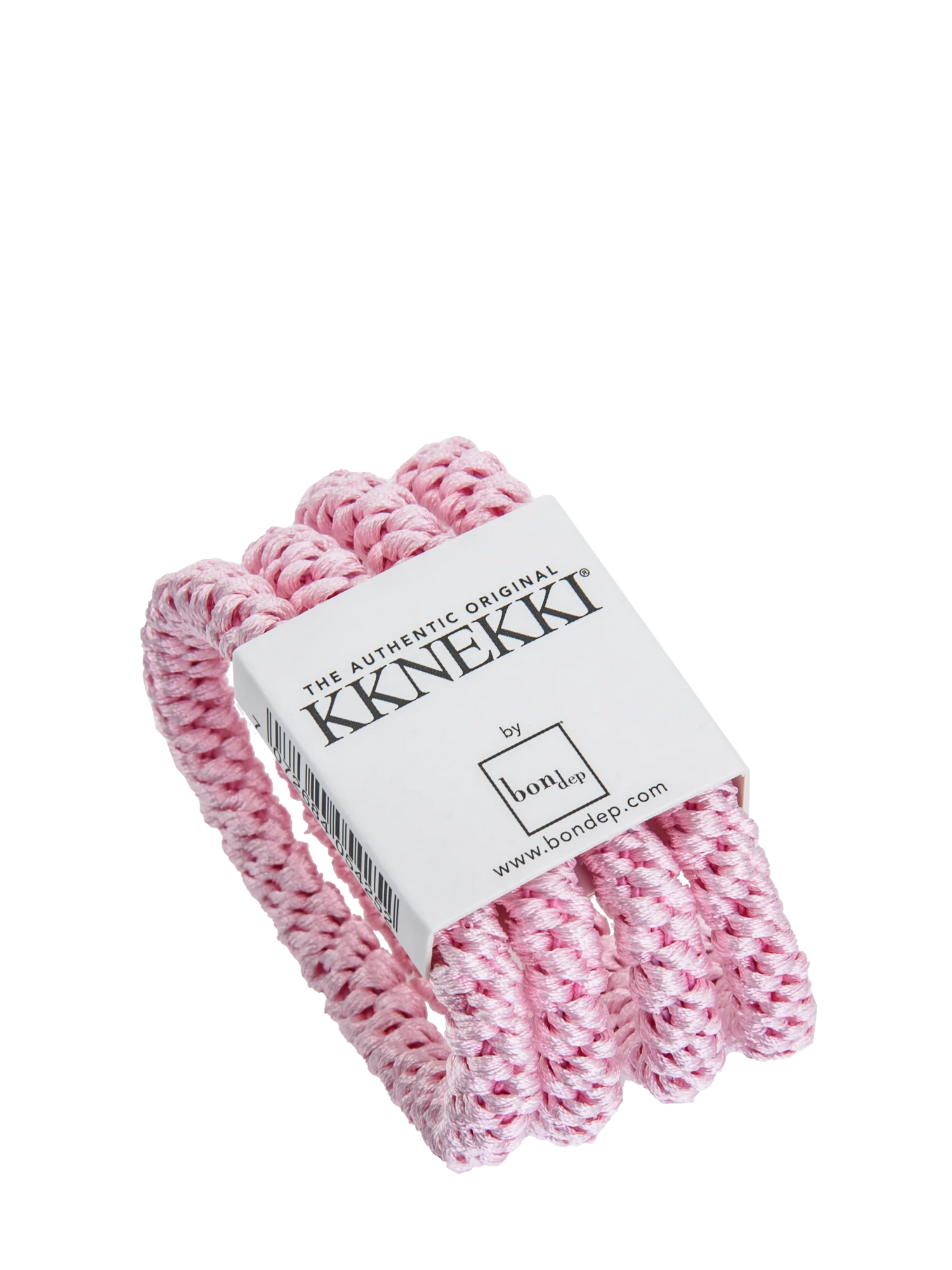 KKNEKKI Bundle 26, set of 4 hair ties (pink)