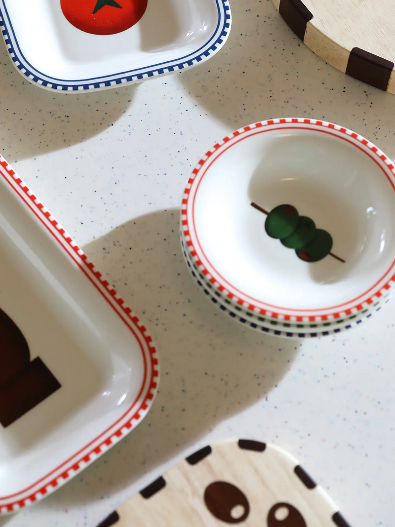 Taverna small bowls, 4 styles (Ø 13 cm)