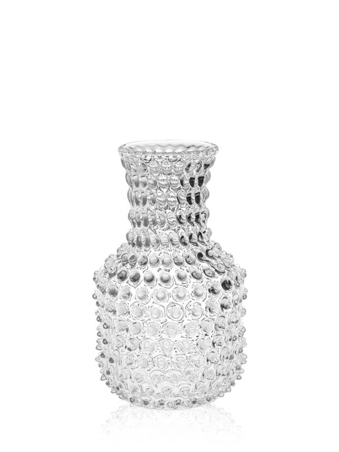 Crystal Hobnail Carafe 2L