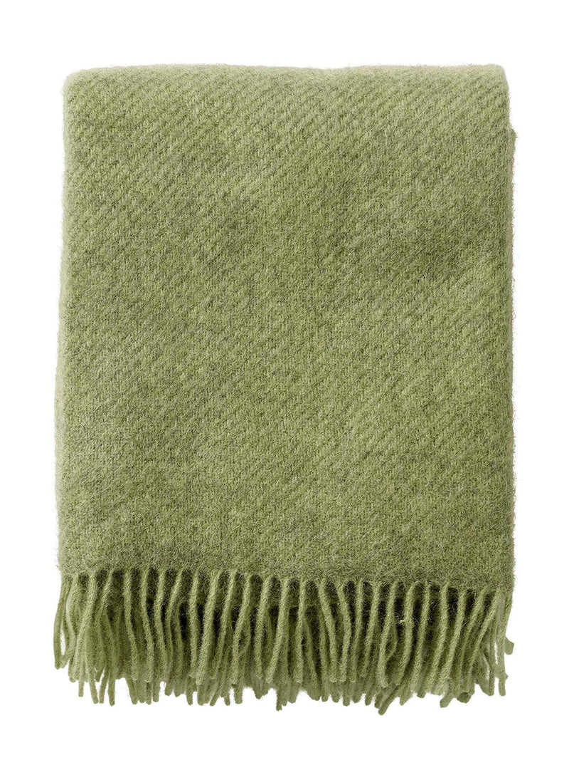 Gotland wool throw, various colours (130 x 200 cm)