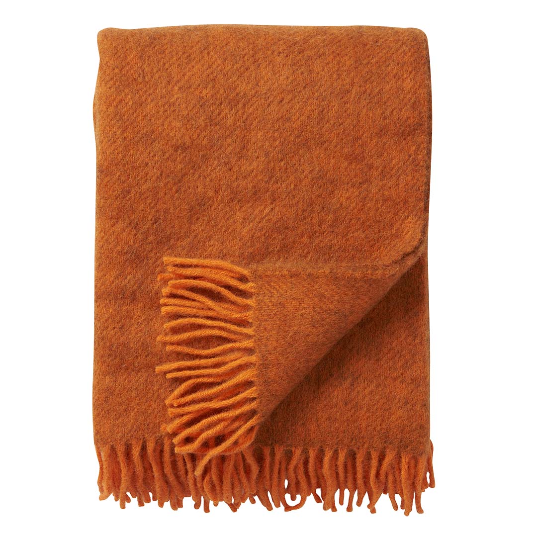 Gotland wool throw, various colours (130x200cm)