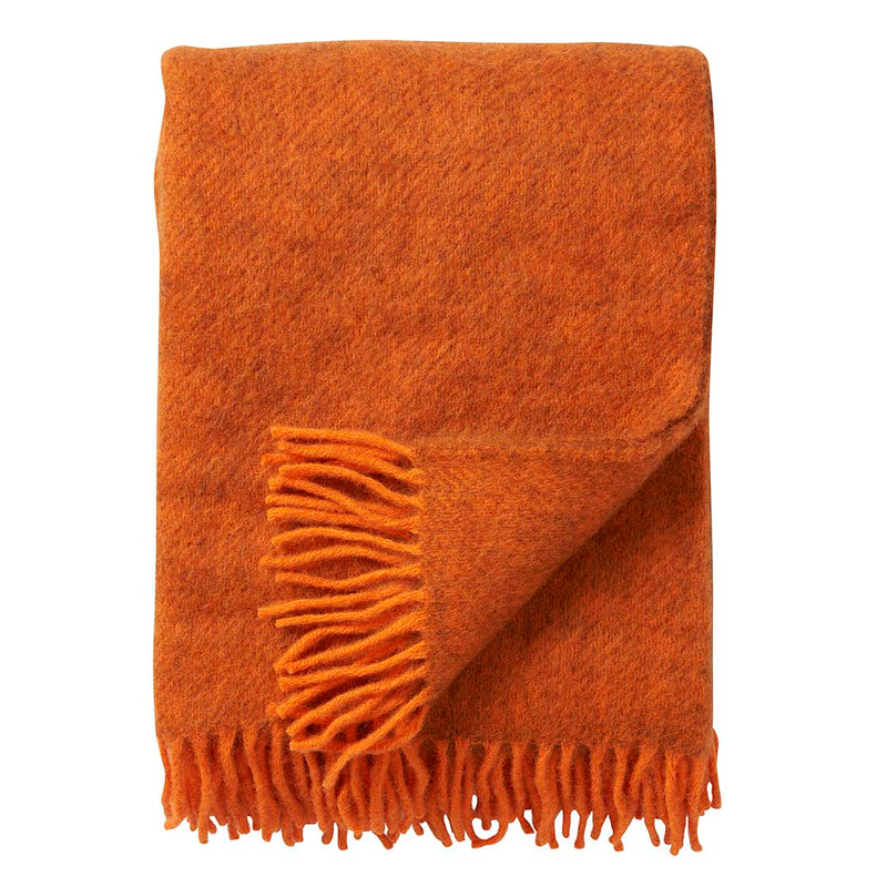 Gotland wool throw, various colours (130x200cm)