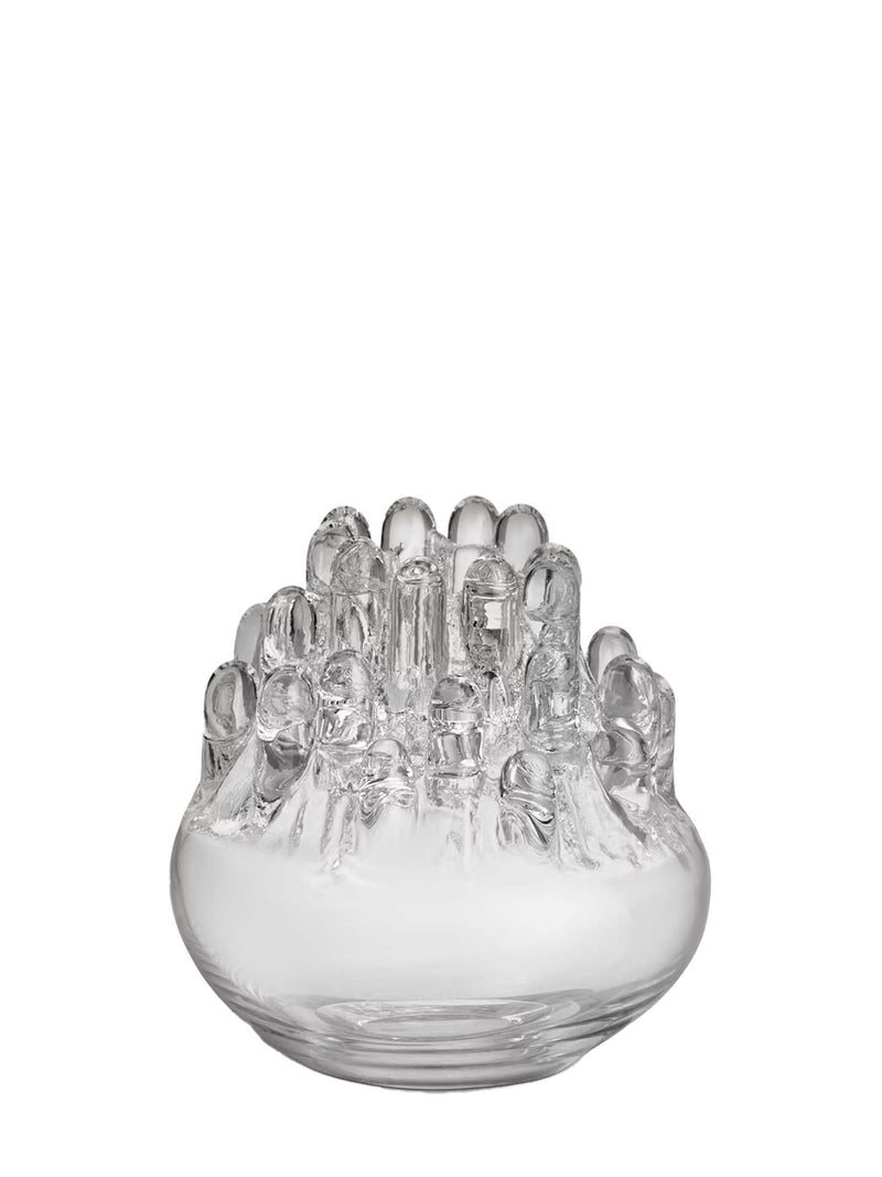 Polar glass votive candleholder, clear (20 cm)
