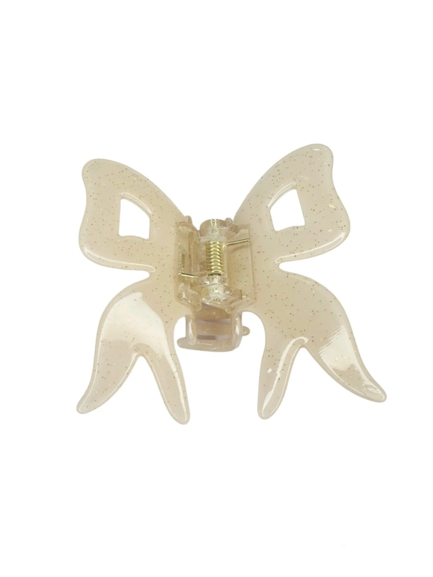 Arc Bow Claw, black or ivory