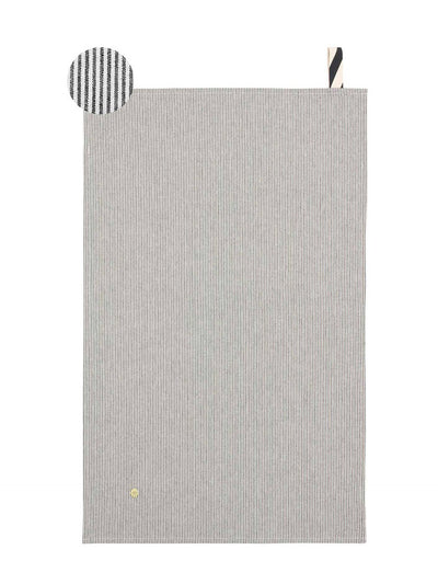 Finette tea towel, fine stripe (80 × 50 cm)