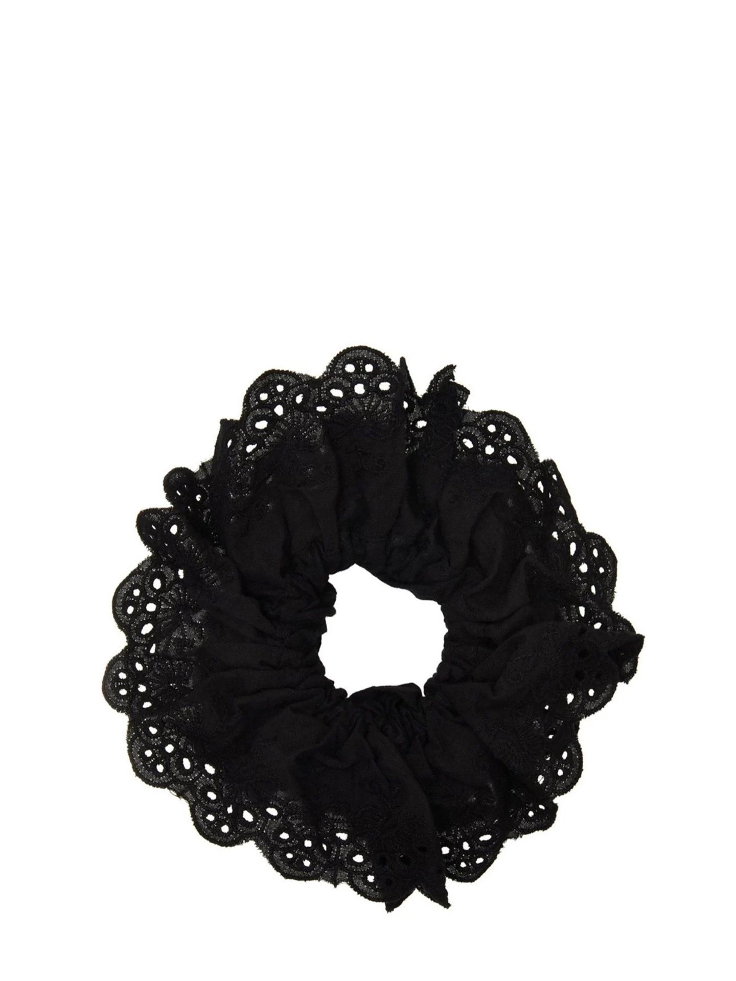Lace scrunchie, various colours