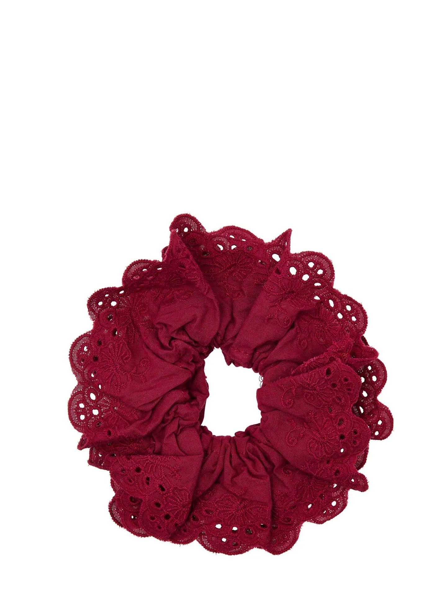 Lace scrunchie, various colours