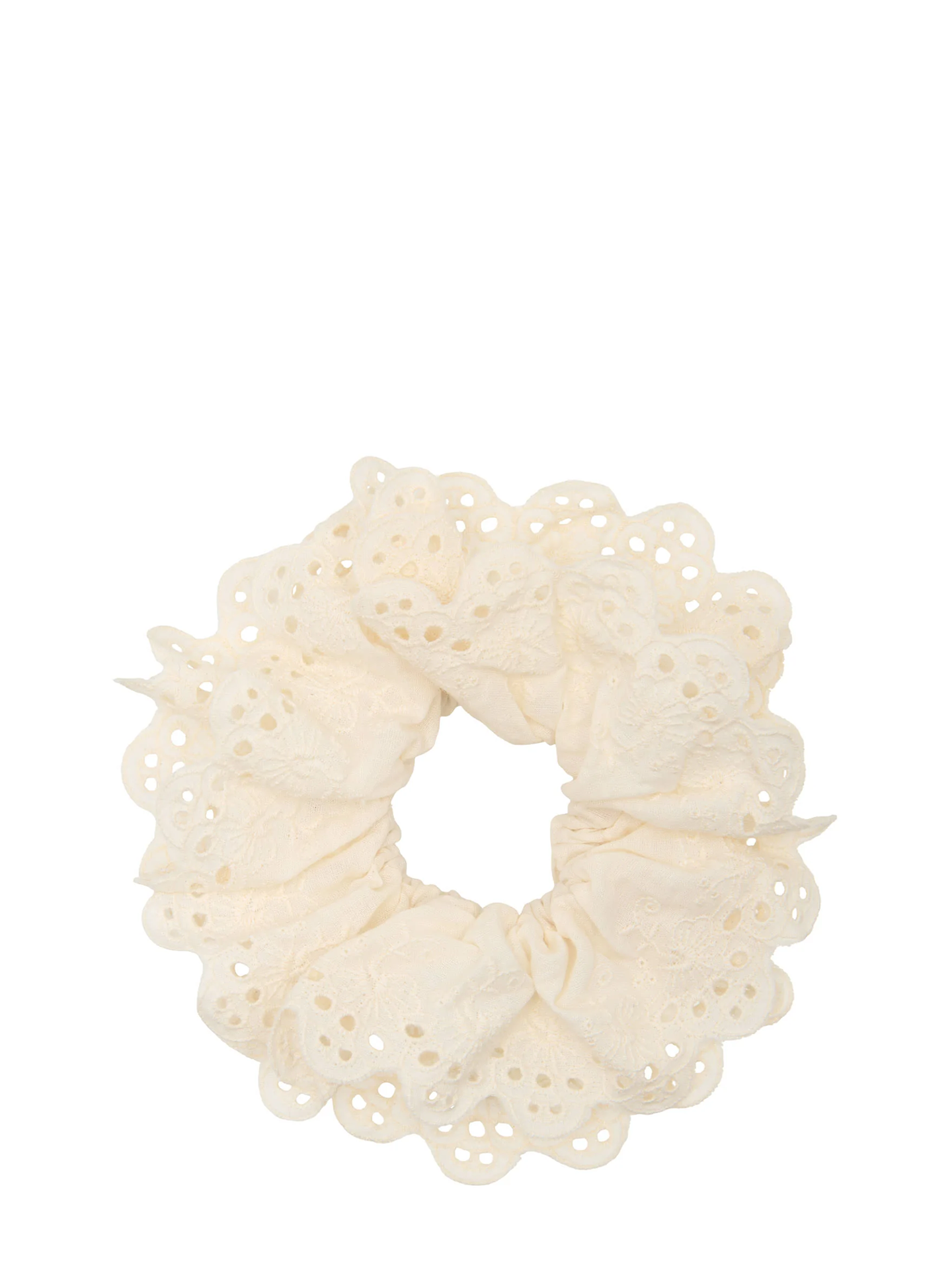 Lace scrunchie, various colours