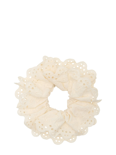 Lace scrunchie, various colours