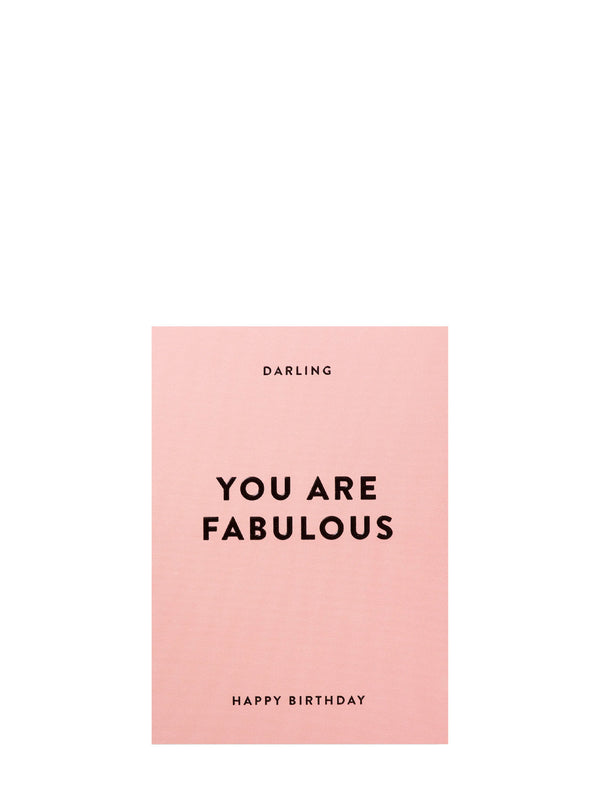 Darling You A Fabulous Birthday Card