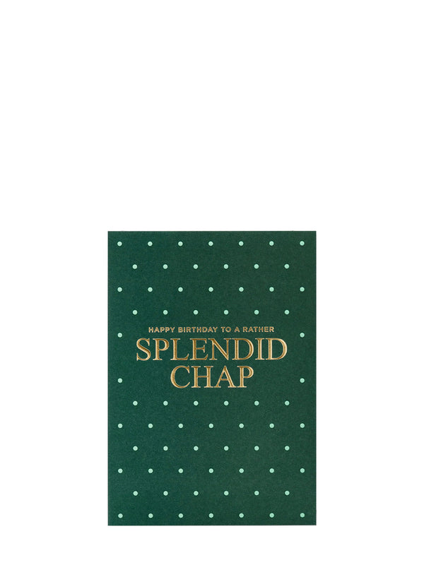 Splendid chap birthday card