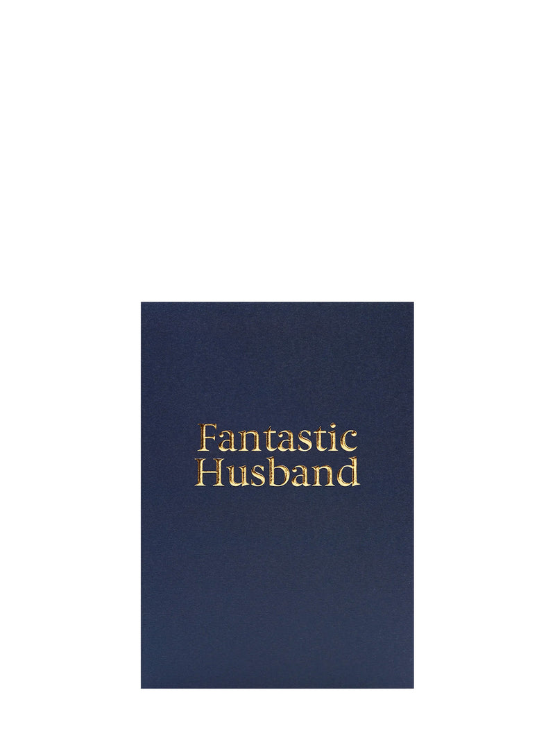 Fantastic Husband Love Card