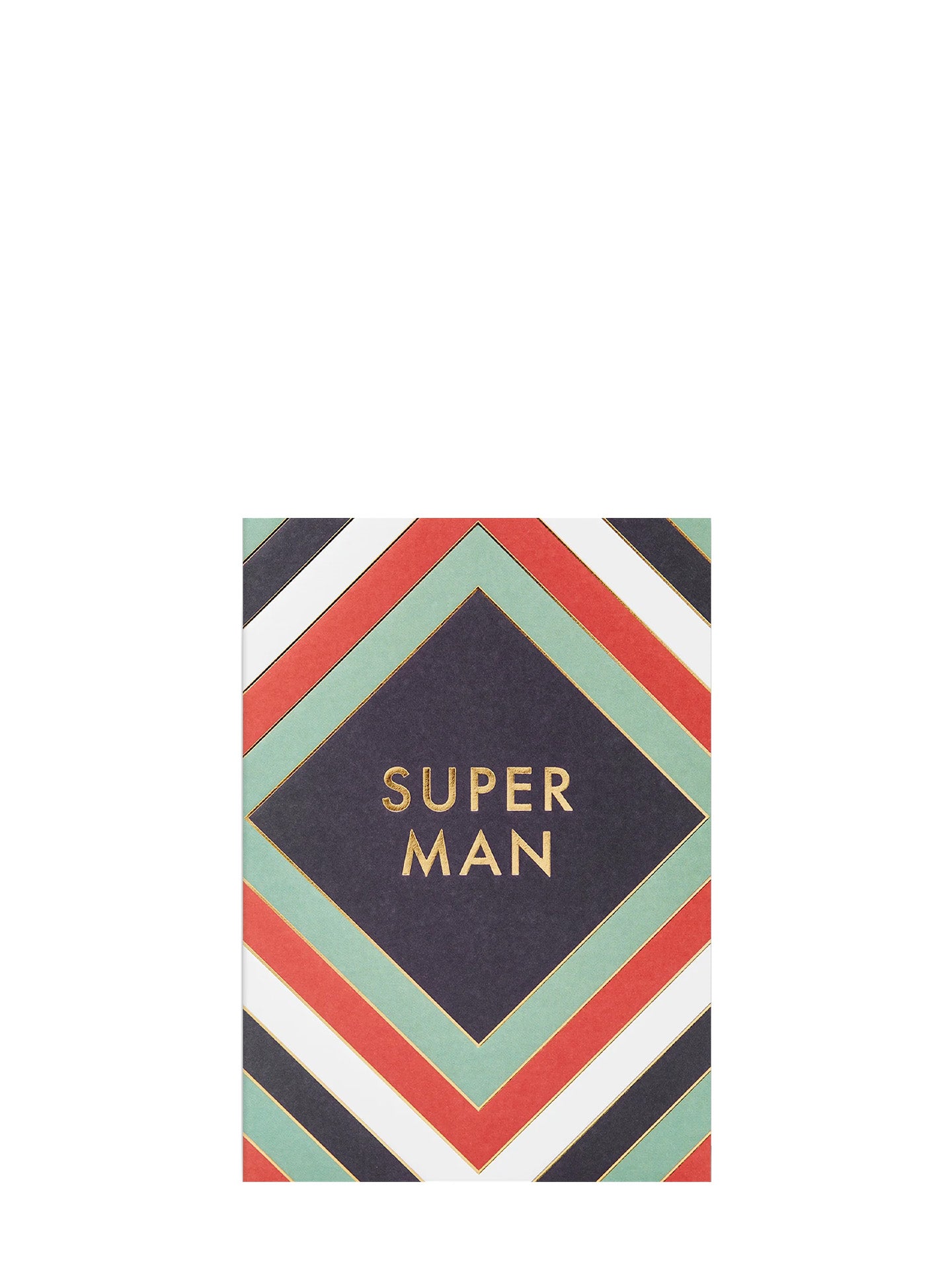 Super Man love & friendship card