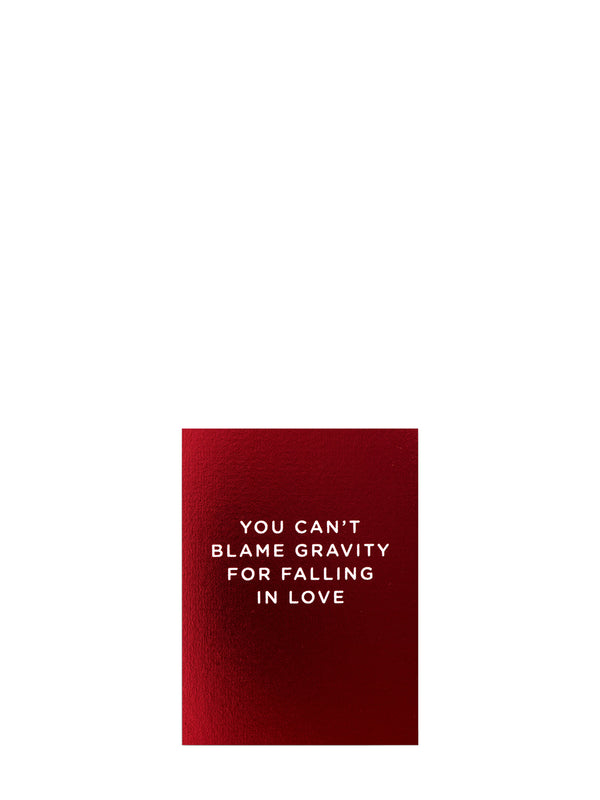 Blame gravity falling mini love & friendship card