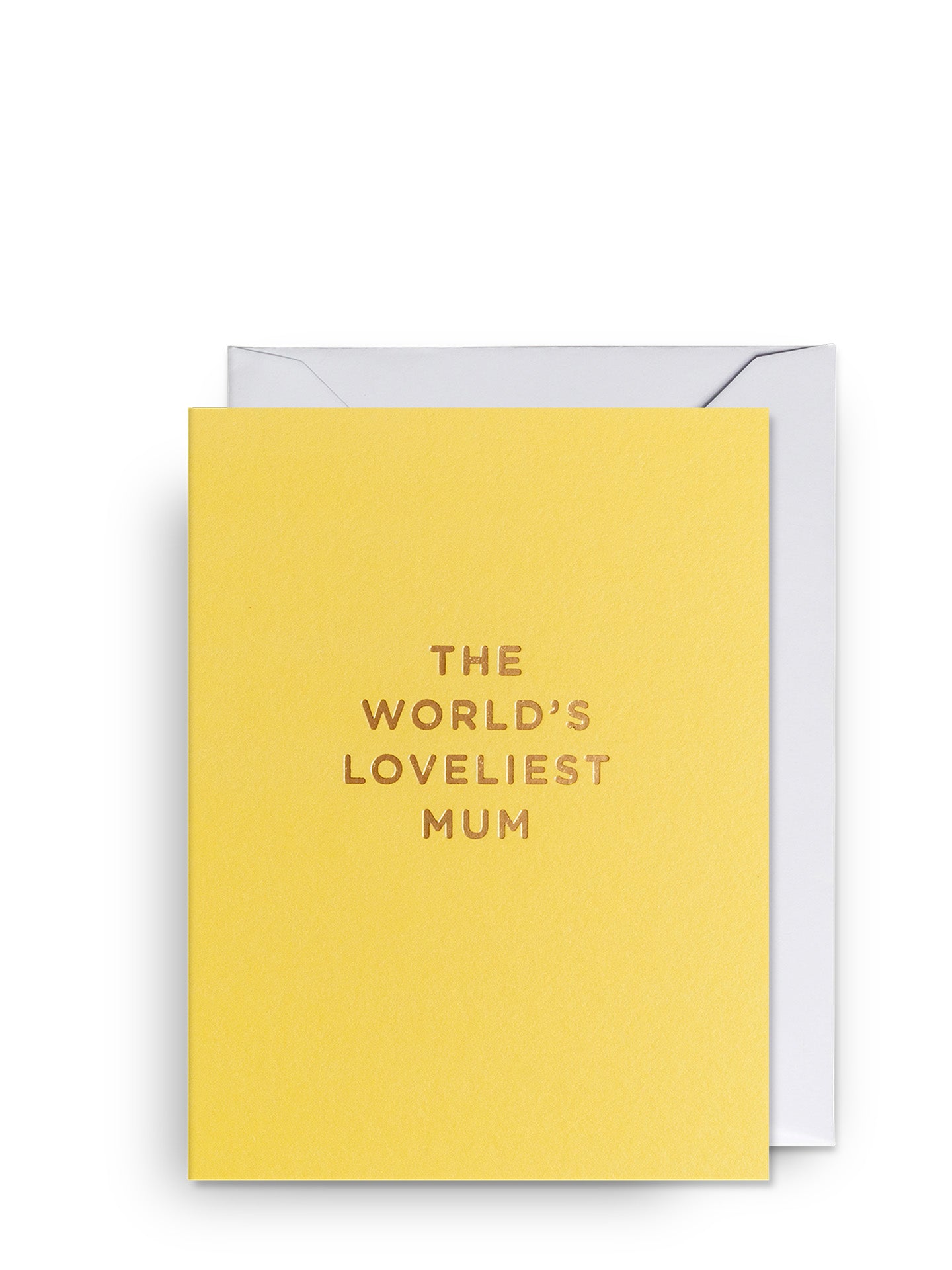 World’s Loveliest Mother's Day Mini Card