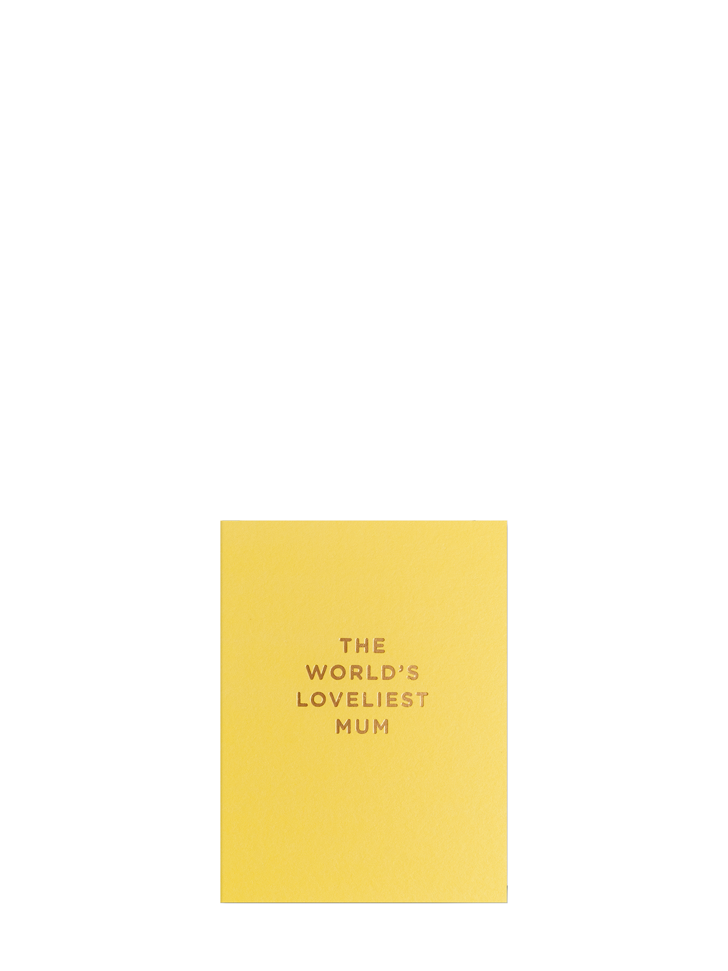 World’s Loveliest Mother's Day Mini Card
