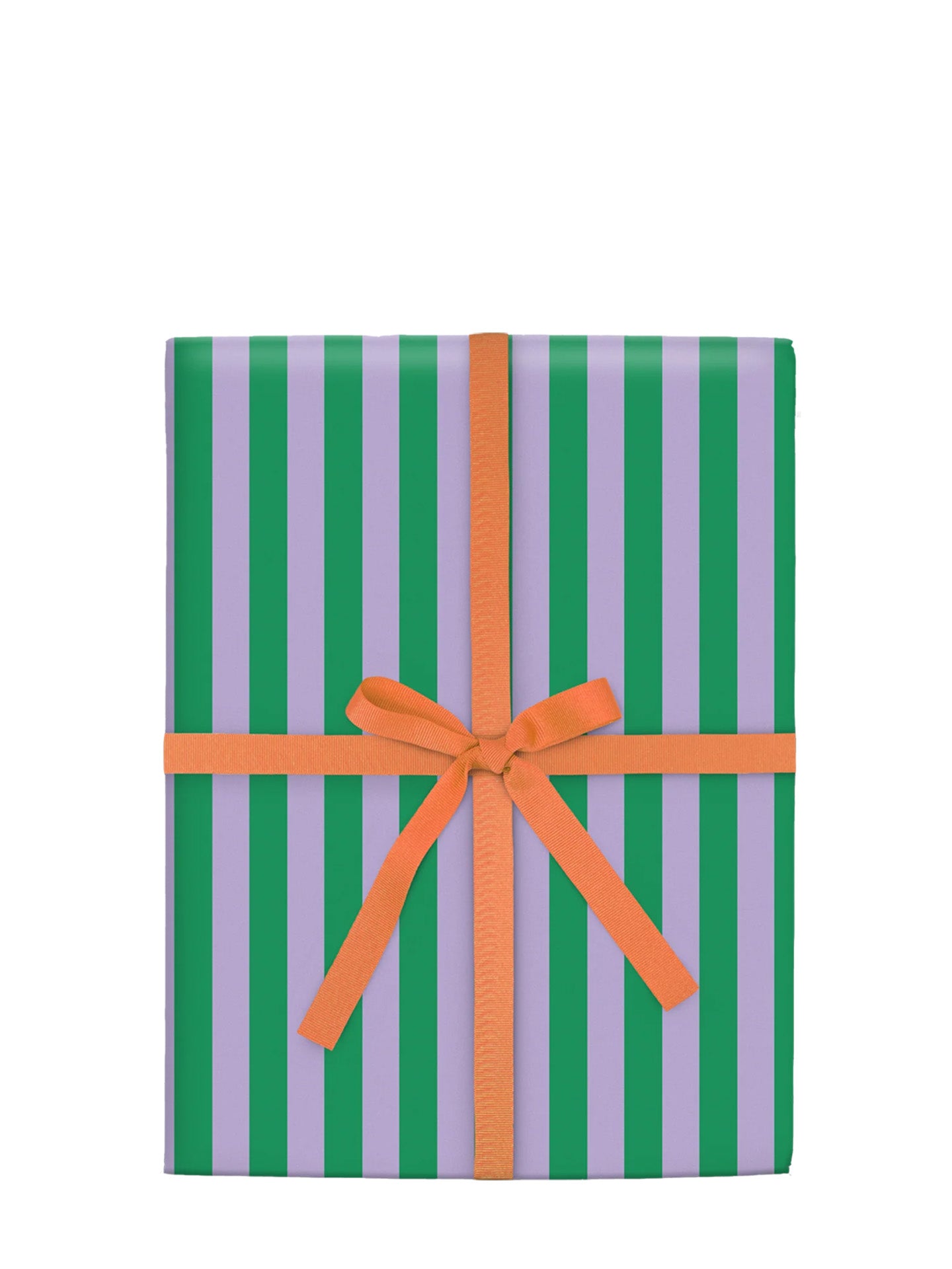 Positano Parasol Striped Gift Roll Wrap, 3m