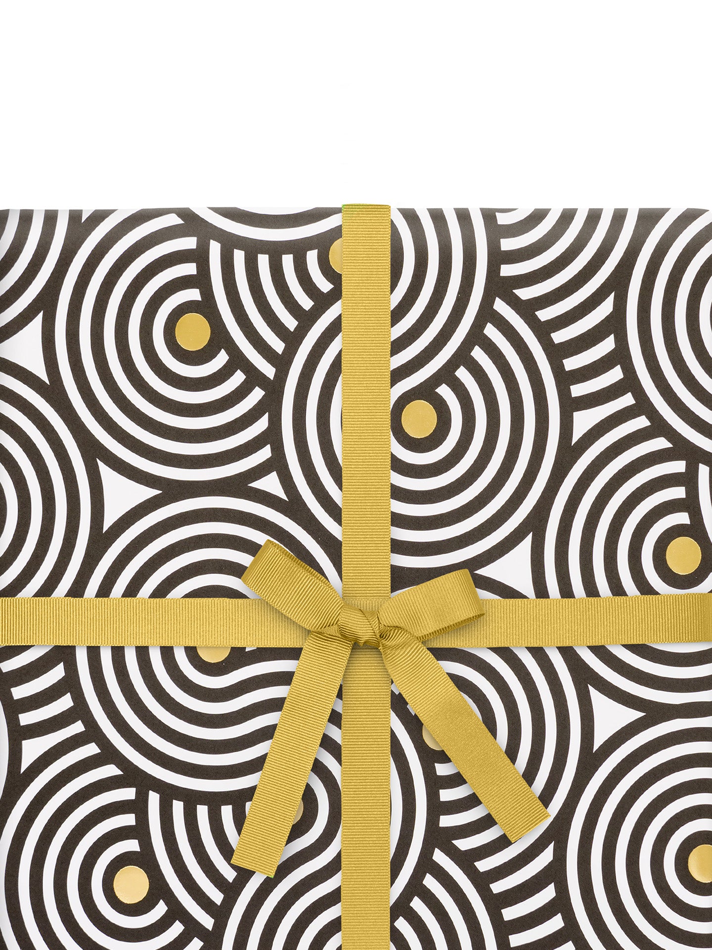 Gold Noodle gift paper roll by Kelly Hyatt