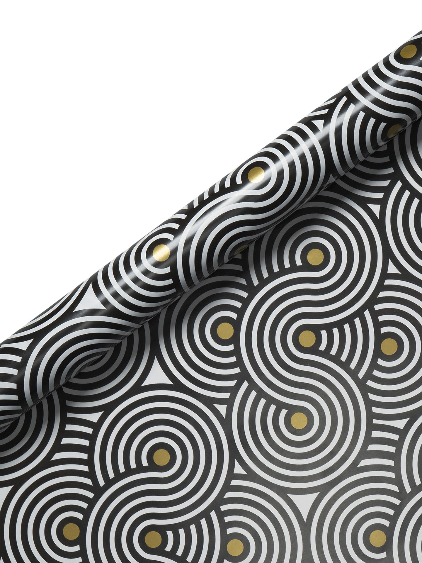 Gold Noodle gift paper roll by Kelly Hyatt