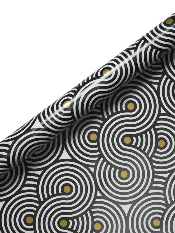Gold Noodle gift paper roll by Kelly Hyatt