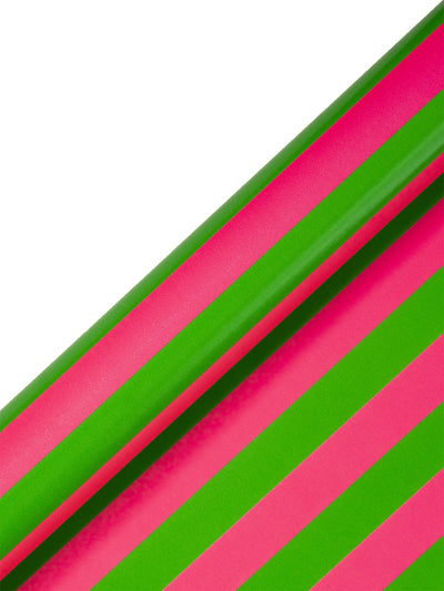 Candy Cane gift paper roll by Kelly Hyatt