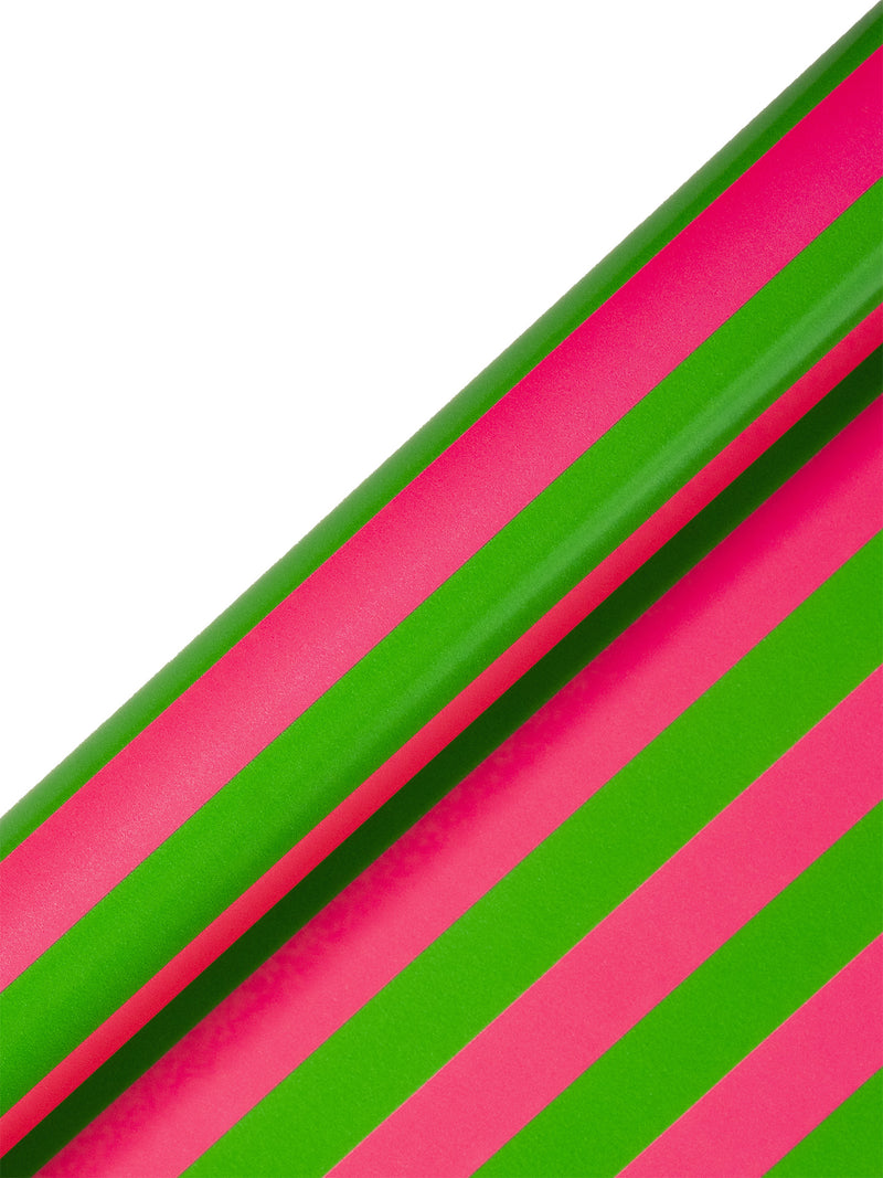 Candy Cane gift paper roll by Kelly Hyatt