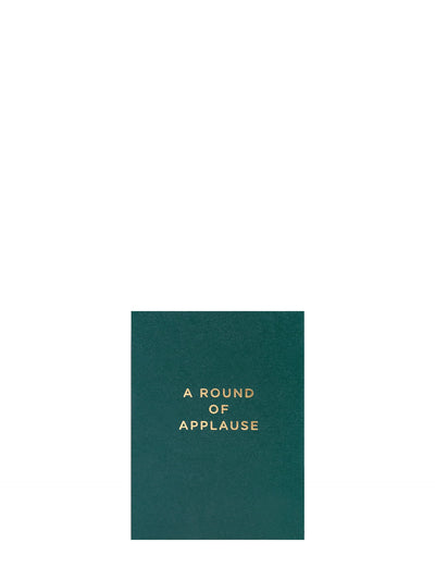A Round of Applause all occasion mini celebration card