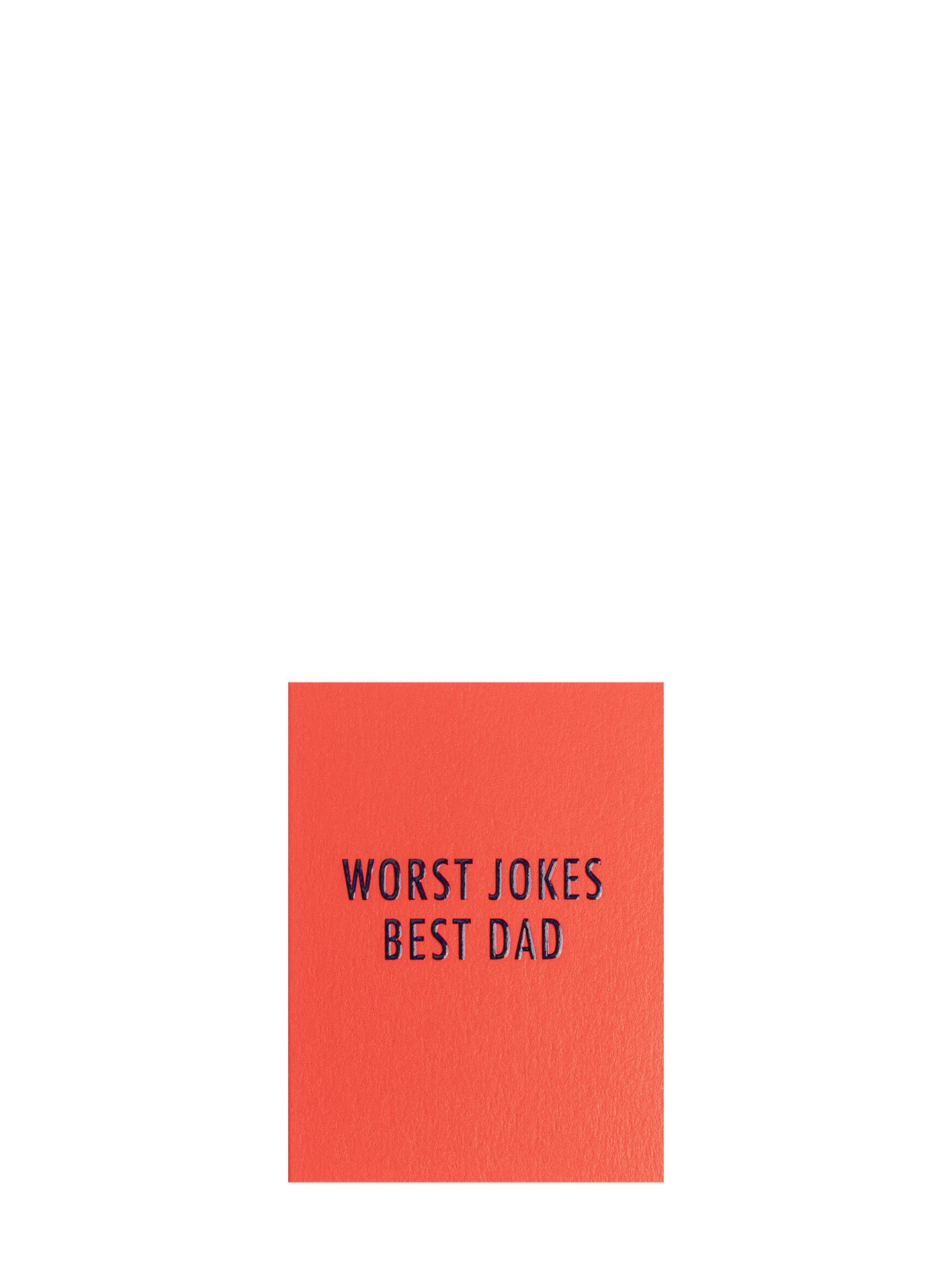 Worst Jokes, Best Dad Father's Day card by Cozy
