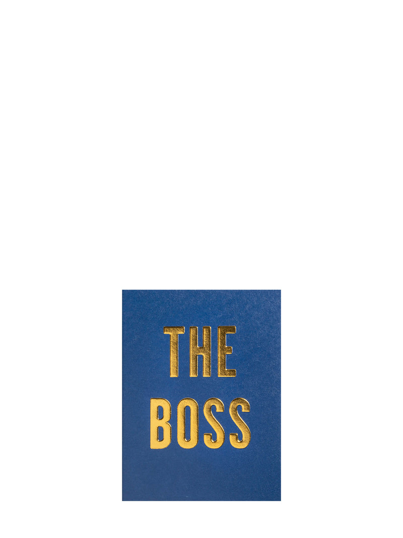 The Boss, mini love & friendship mini card