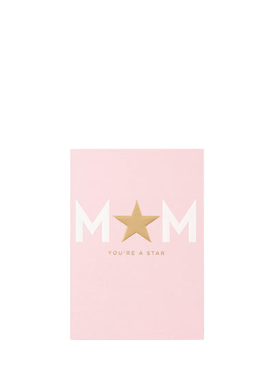 Mum You’re A Star Mother's Day card
