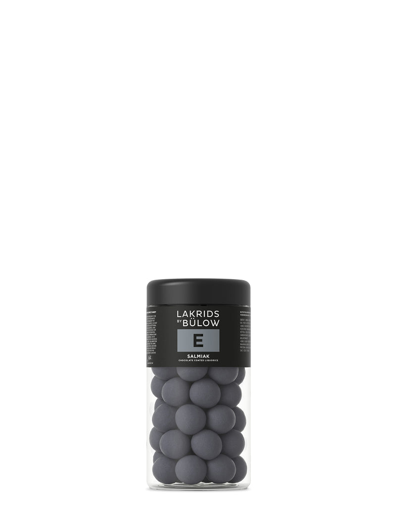 Salmiak & milk chocolate liquorice, regular E