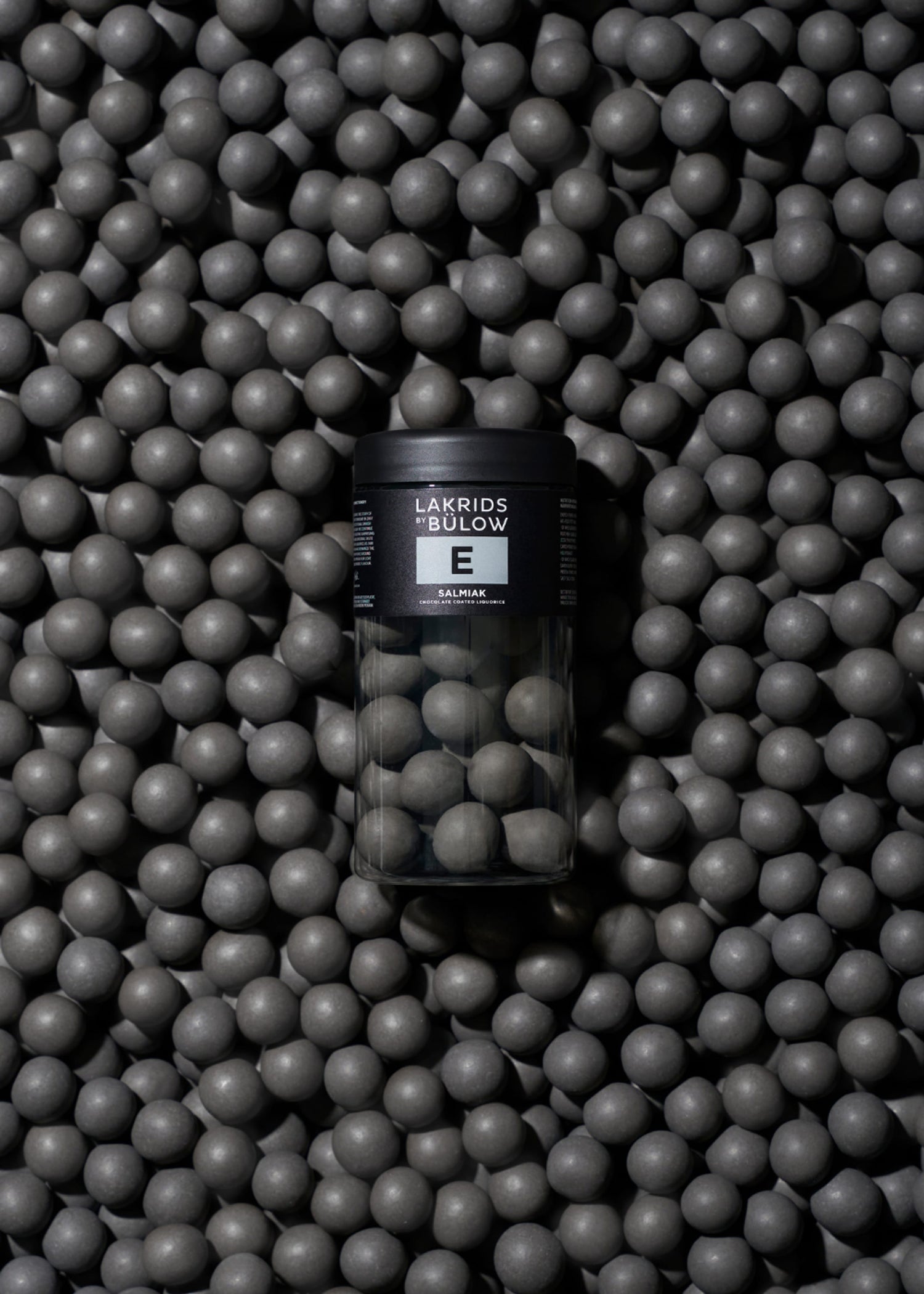 Salmiak & milk chocolate liquorice, regular E