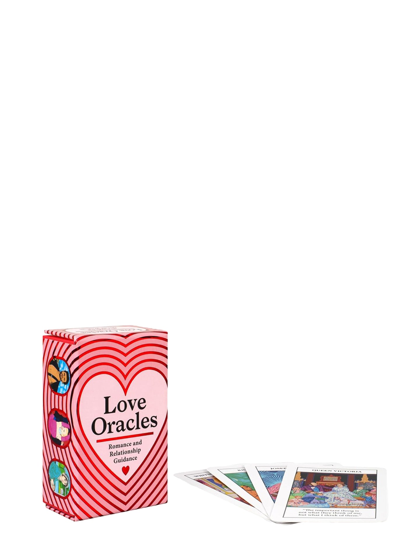 Love Oracles Cards: Romance and Relationship Guidance in 45 Cards