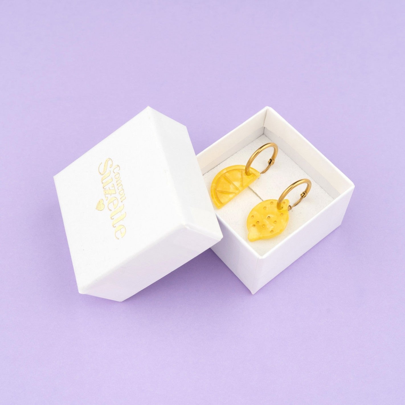 Lemons Earrings