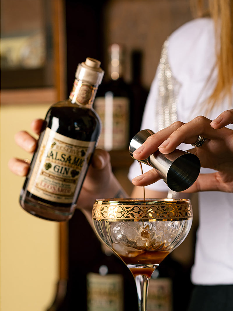 Orange balsamic gin 0% (alcohol-free), 250 ml