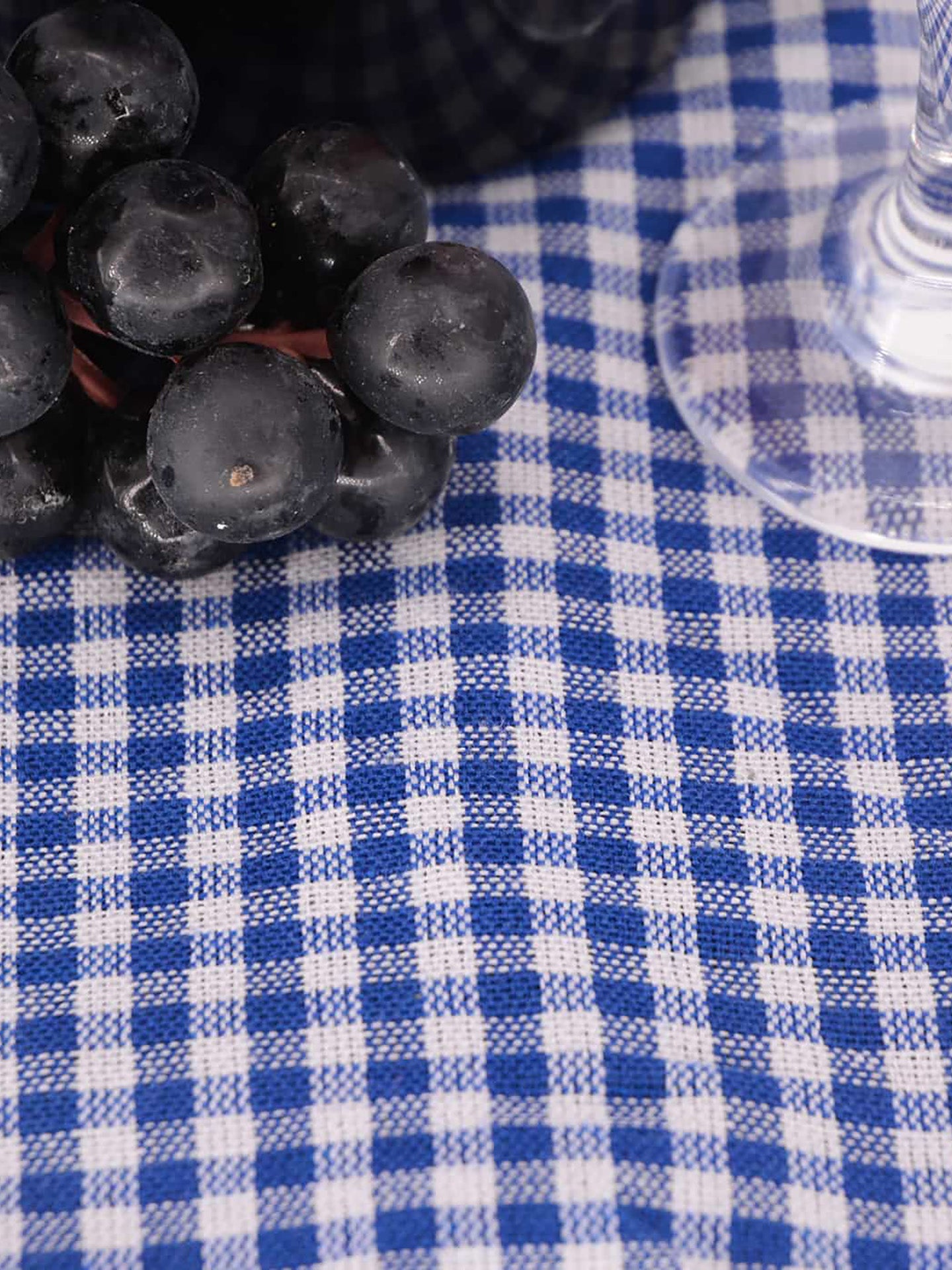 Picnic Tablecloth XL, Vichy Bleu