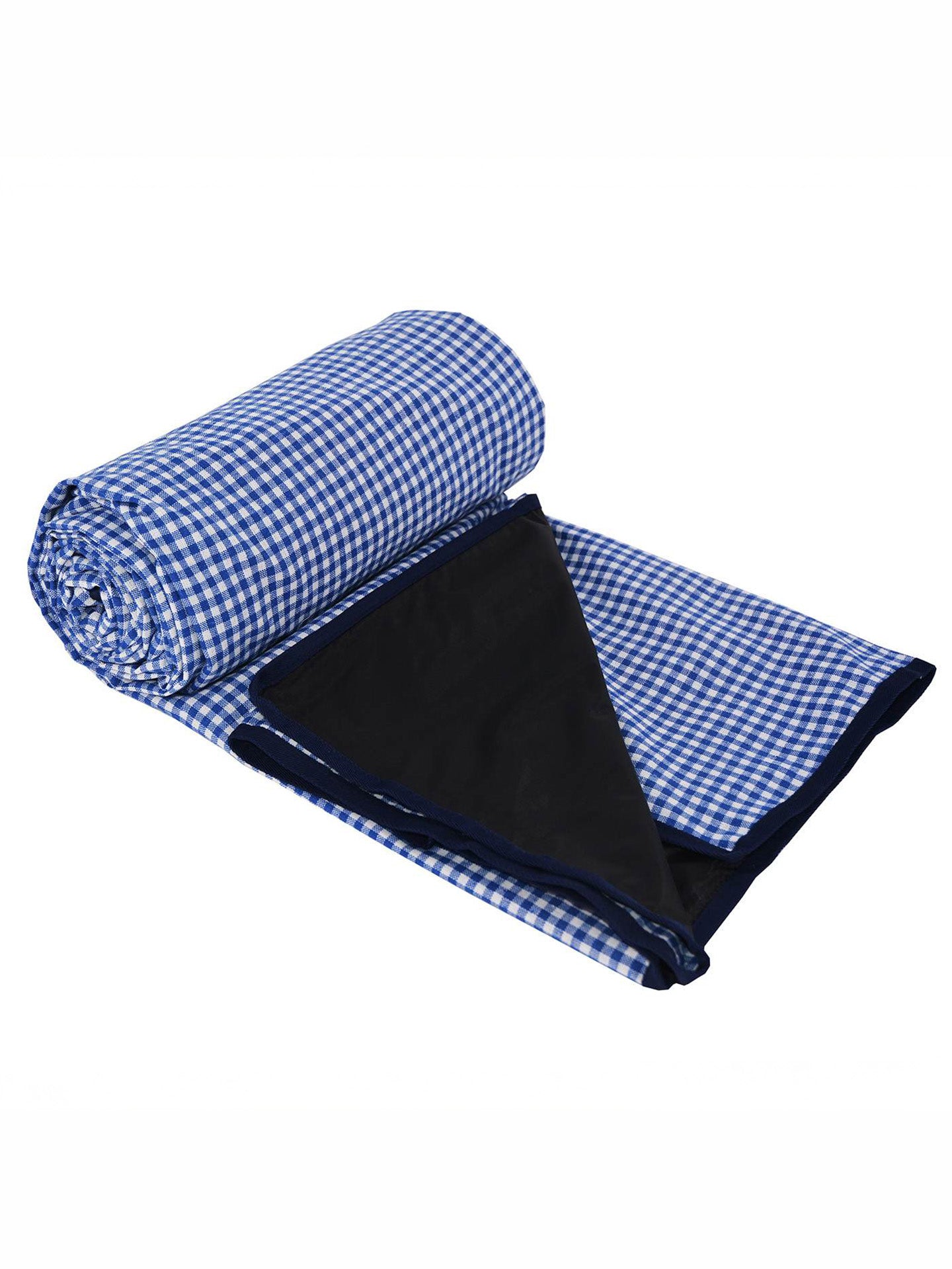 Picnic Tablecloth XL, Vichy Bleu