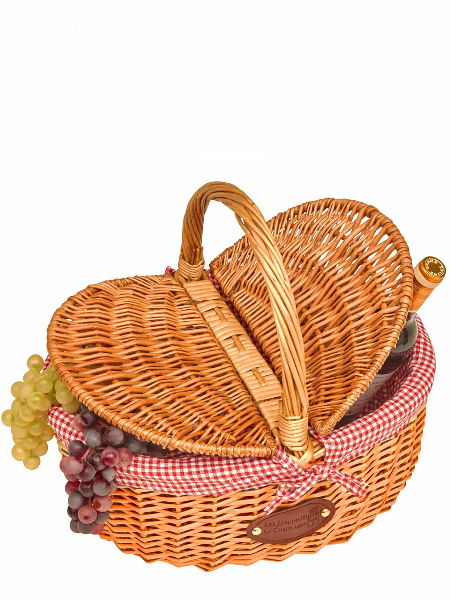 Picnic Basket, Vichy Rouge
