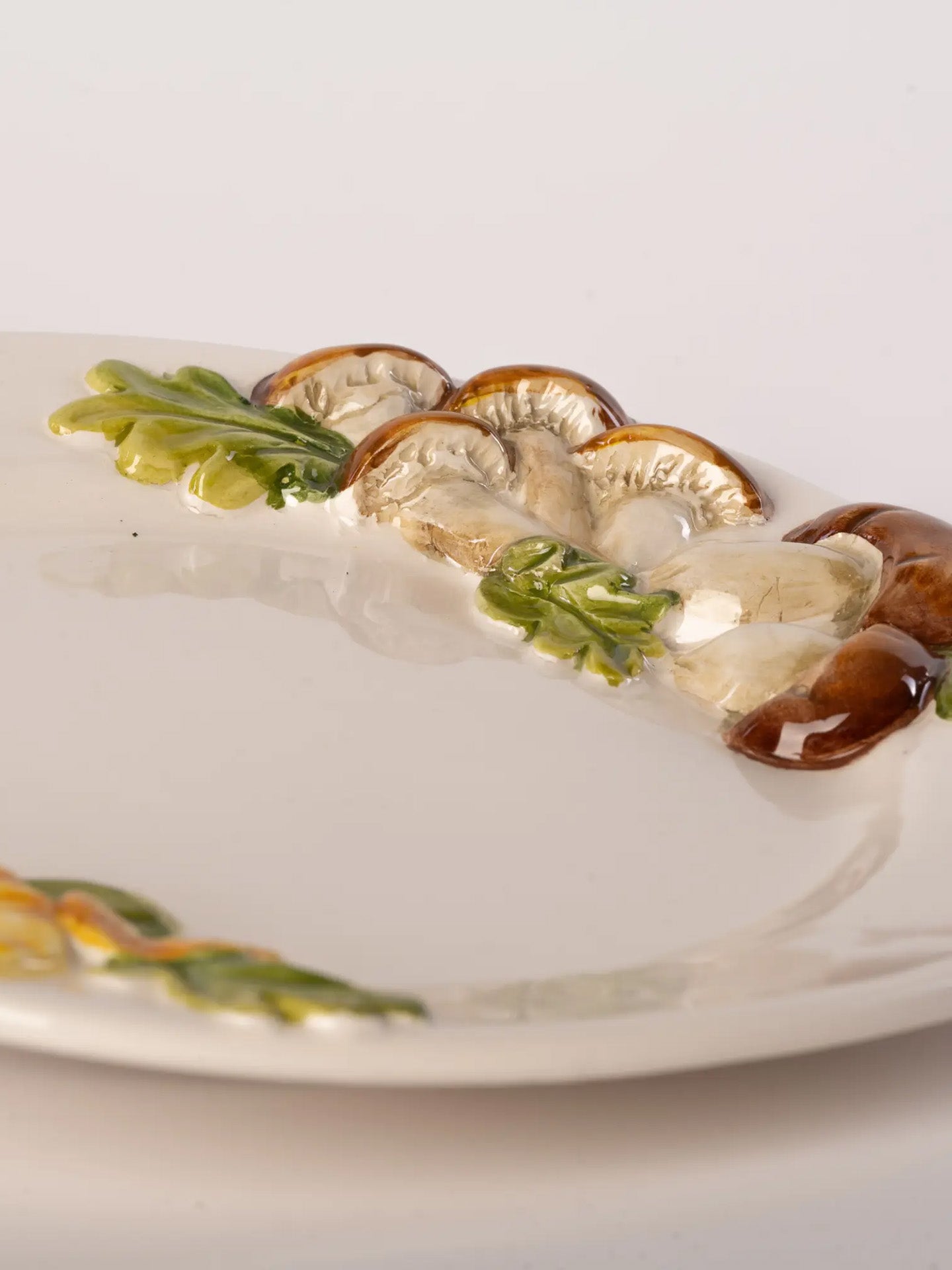 The Mushrooms Salad Plate