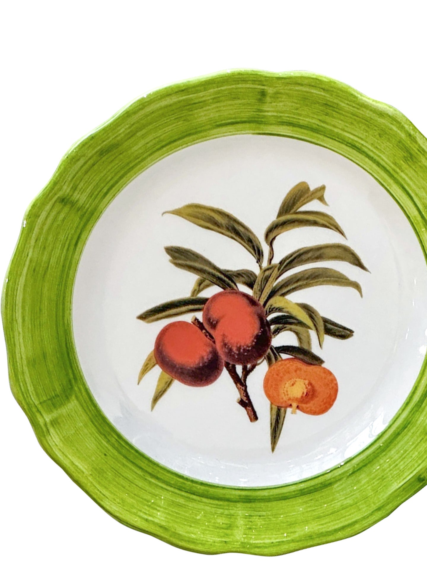 Salad Plate Peaches, Botanica