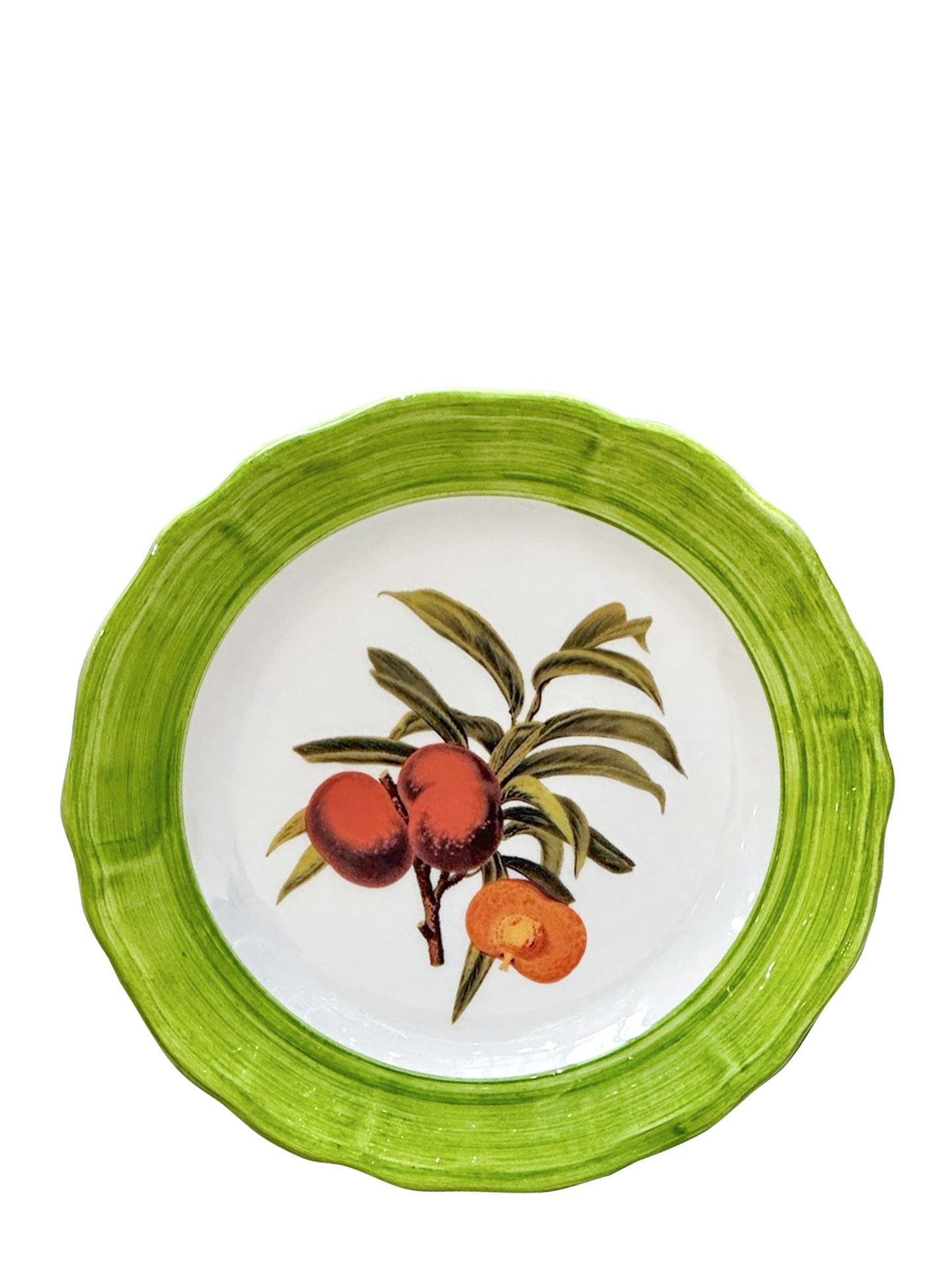 Salad Plate Peaches, Botanica