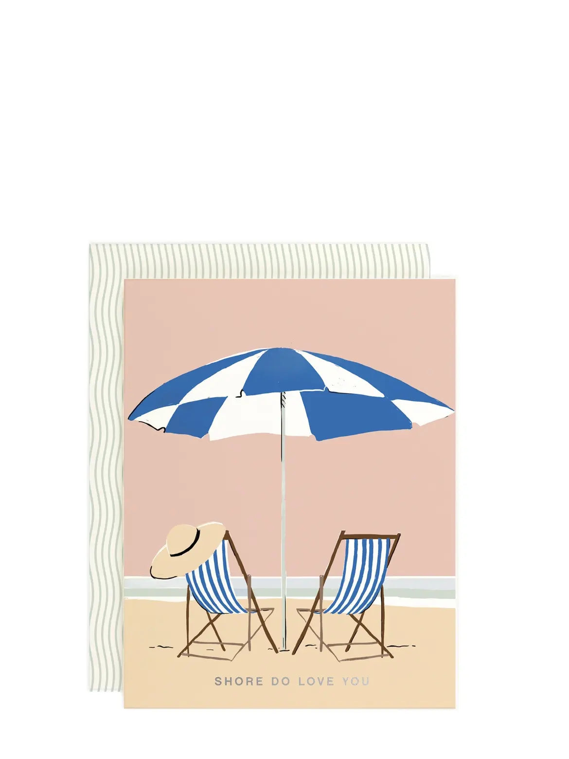 Shore do Love you, greeting card