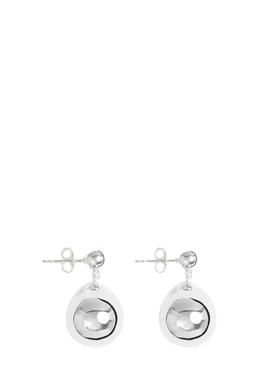 Julie earrings, silver